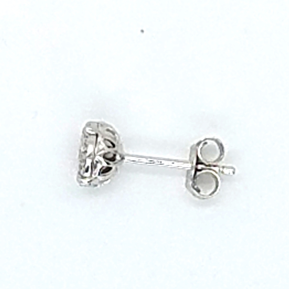 📌SOLD📌 1/4ct. T.W. DIAMOND EARINGS - Picture 4 of 6